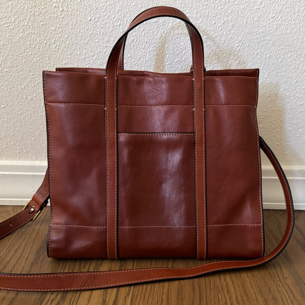 Fossil Carmen Tote Bag EUC - Picture 2 of 16
